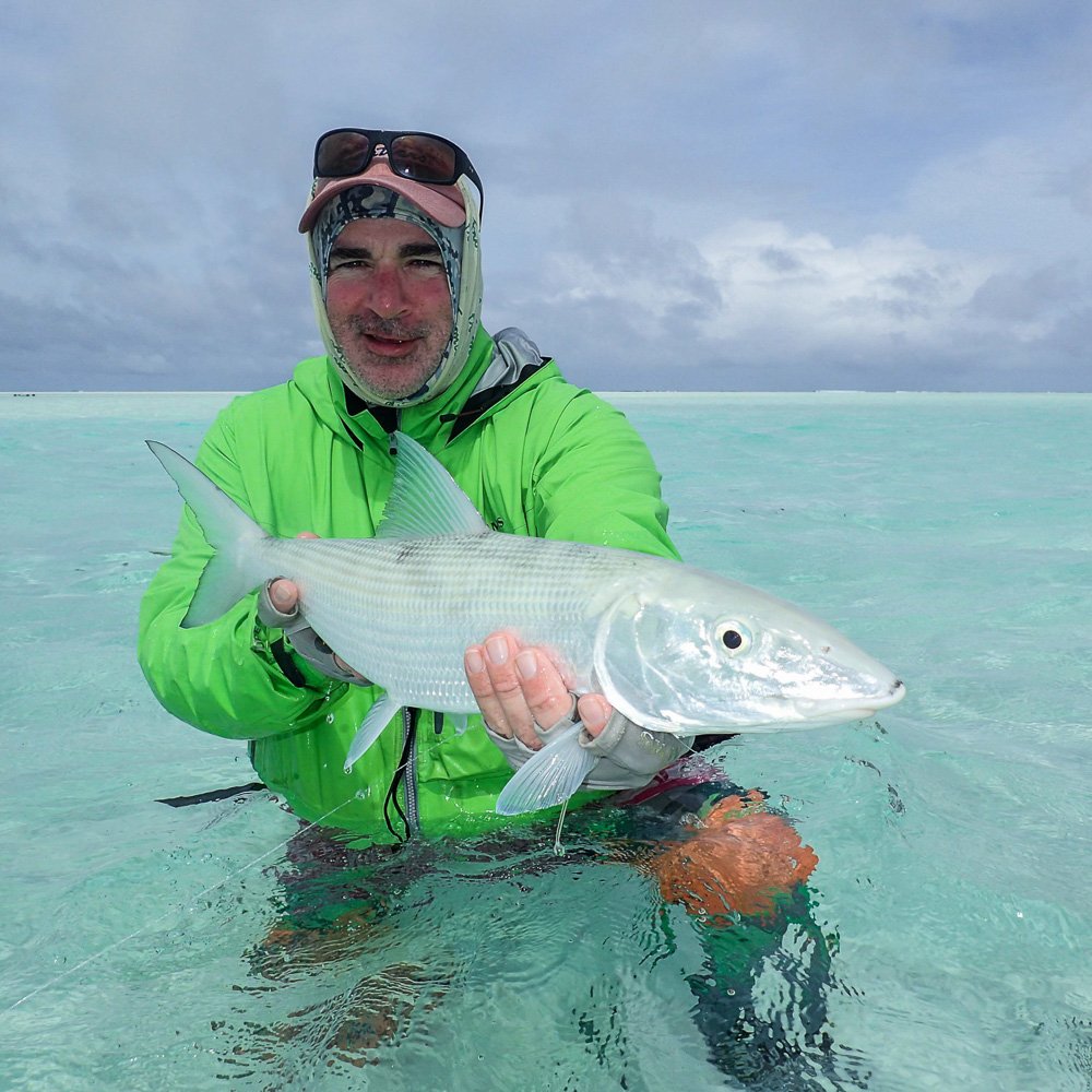 AlphonseFishing's tweet image. You know, another solid #Bonefish on the flats... just fishing our beat, bashing the #Bonefish on the drop. #FunIs