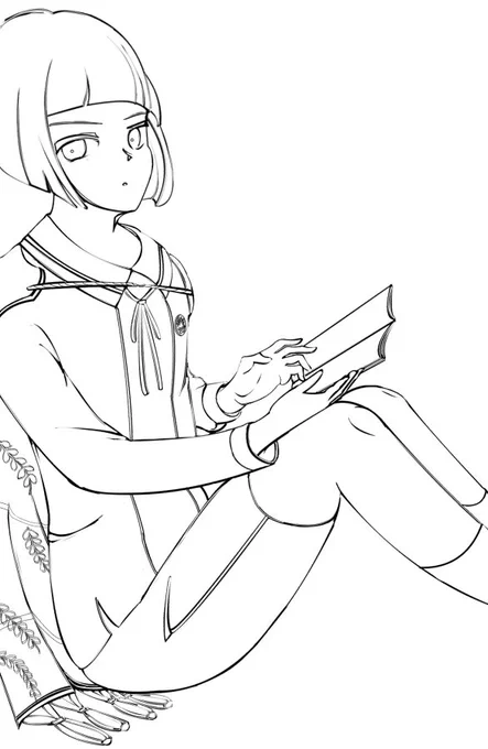 最近「描いてみた」のニコ生を流しながら、自らも描いている。実に平和だ。このまま静かに年を越したいし、越す。 