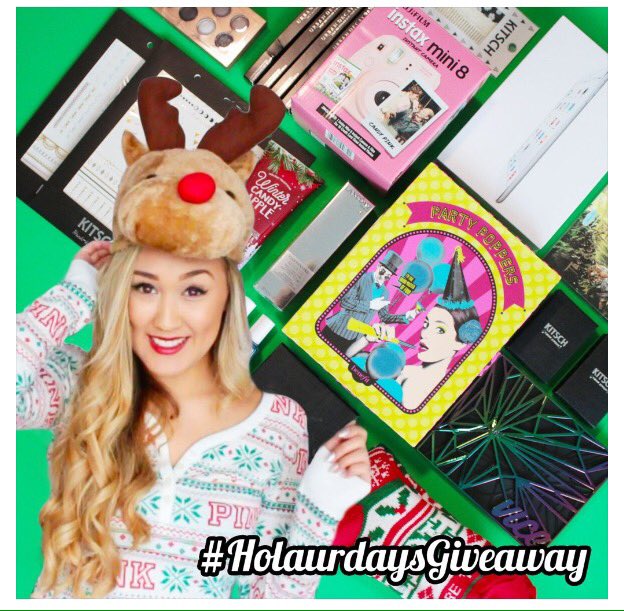 PetiteMarie07's tweet photo. @laurDIY  your ideas are always awesome! I really like your videos!  Wish you a great Christmas #HolaurdaysGiveaway https://t.co/zTgtiBg3xU