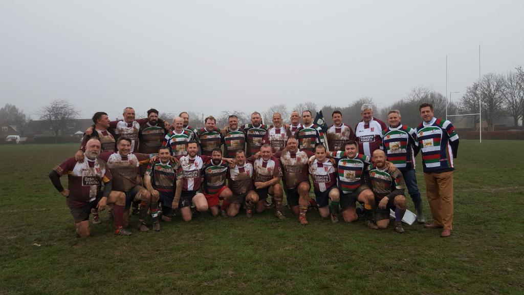 EssexBishops's tweet photo. Great day on &amp; off the Rugby field £800 for charity @charityspoon and @TheRugbyCharity Match Sponsor @BishopsFinger https://t.co/aNcBpm6D2U
