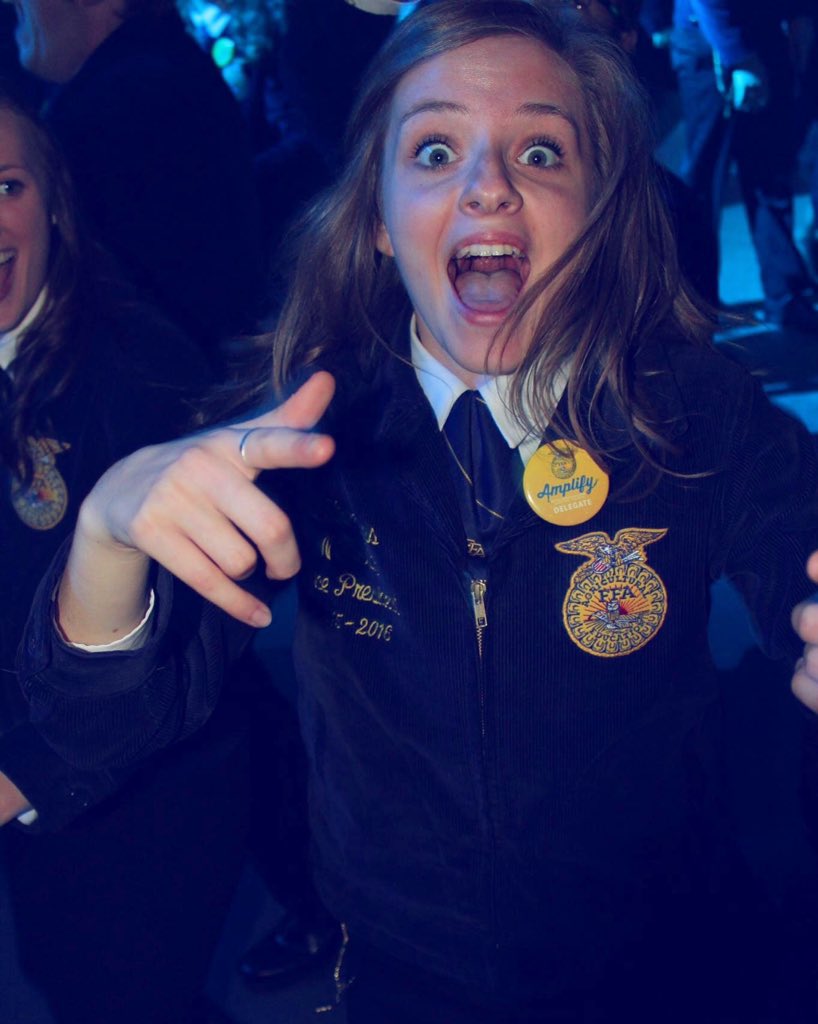 elisamrp's tweet photo. That moment when you realize South Africa is three weeks away π #ILSSO #FFAStateO #YeahBaby https://t.co/HwsZ8Zr0JQ