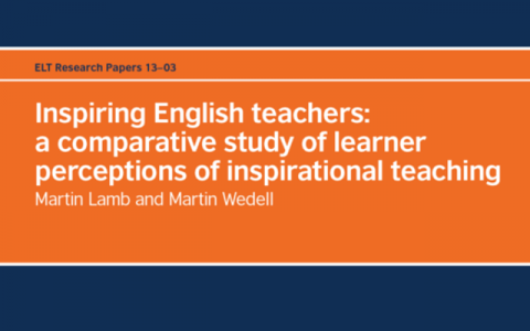 TeachingEnglish's tweet image. What makes a teacher inspiring? That's exactly what these researchers set out to answer ow.ly/VIVSy #ESL