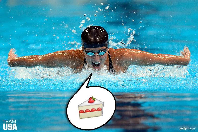 TeamUSA's tweet photo. "Where is the 🍰?!?!"

Happy Birthday to @USASwimming's @kimswim1! https://t.co/1COpFFubhS