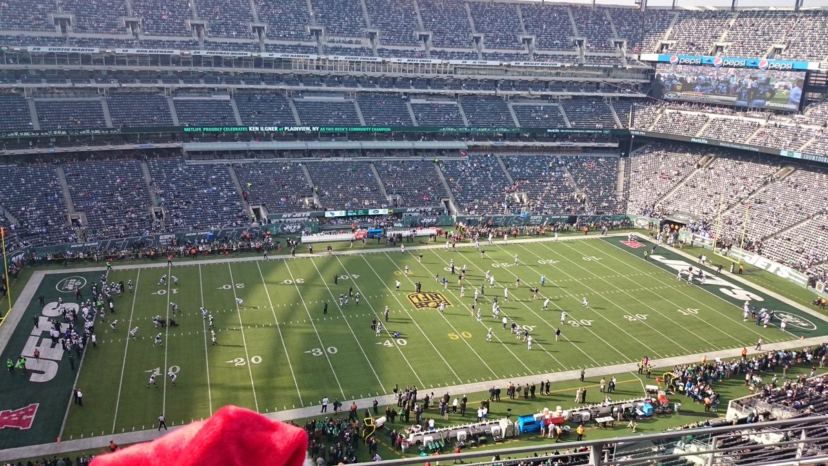 NHD1984's tweet photo. Let's see what this game is all about #gojets https://t.co/xD7UseFO9Y