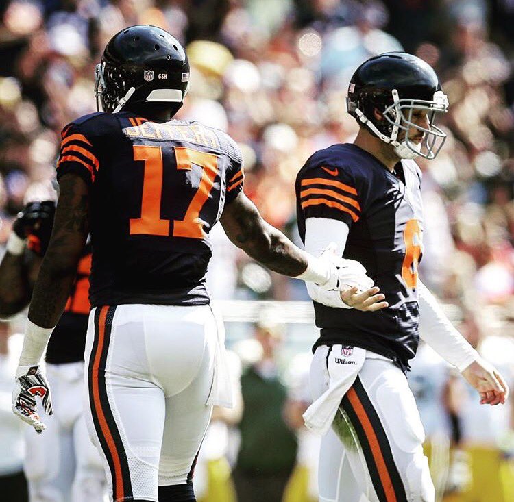 mar3ach's tweet photo. Here comes the "Bad man" Jay Cutler @ChicagoBears @BearsFanpage https://t.co/AaU6mxBugD