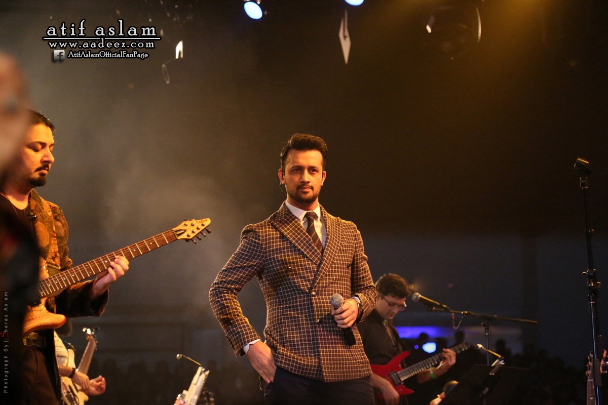 Atif Aslam on Twitter "Aadeez AtifAslam Houston USATour Twitter 