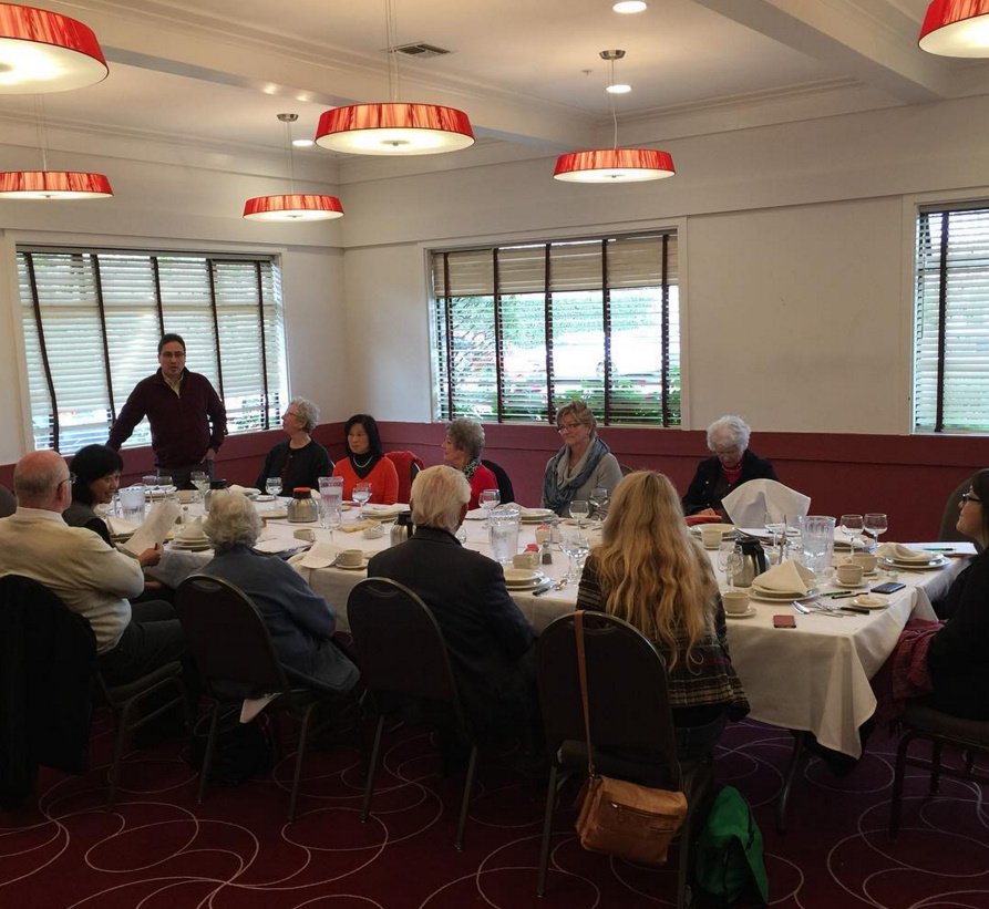 #FLANC Executive Council, last meeting of the year @ South San Francisco, Basque Cultural Center