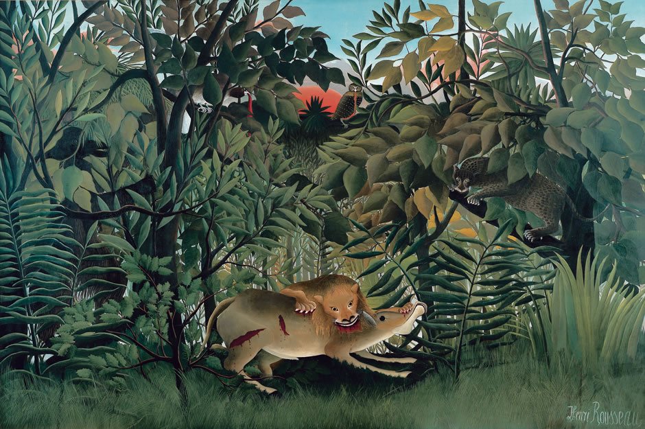 The Shadow of the Avant-Garde: Rousseau and the Forgotten Masters [Museum Folkwang] - museum-and-gallery.com/the-shadow-of-…