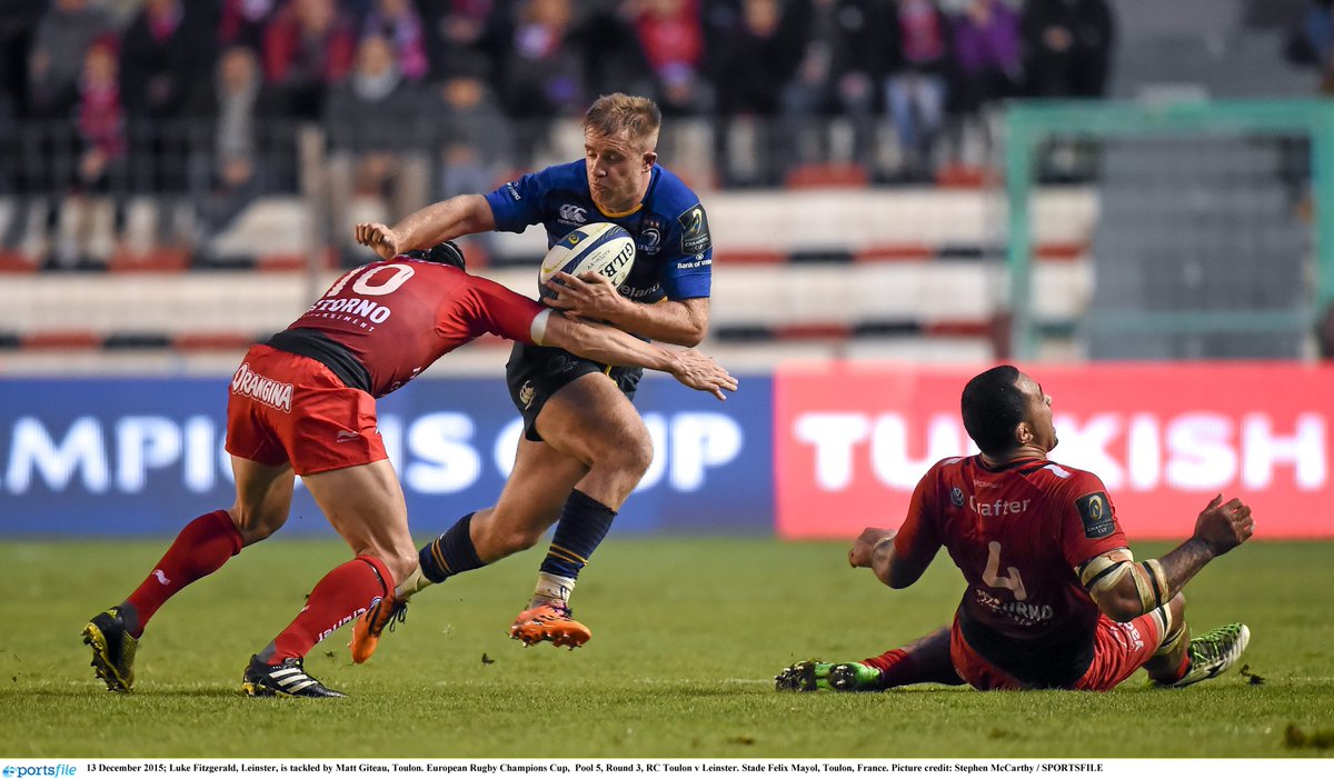 bankofireland's tweet photo. Hard luck to the @leinsterrugby lads today v @RCTofficiel @StadeFelixMayol #TOUvLEIN #BOIrugby https://t.co/y8G4exp9na