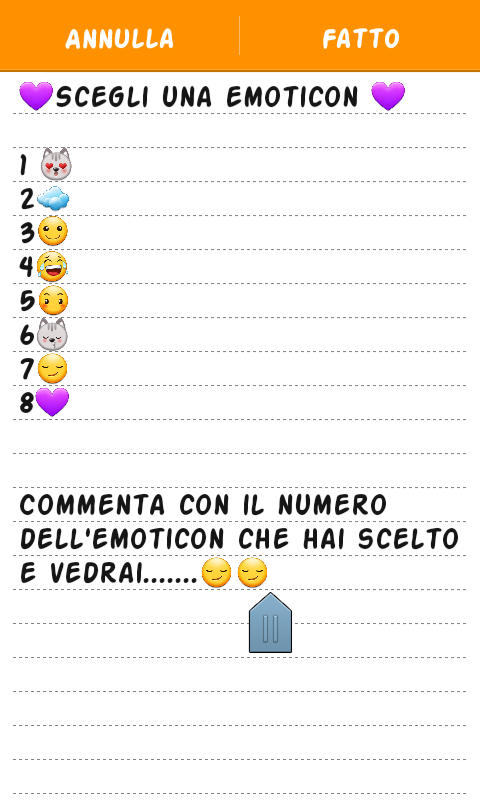 HelpChat240's tweet photo. Commentate con il numero dell'emoticon che avete scelto e vedrete ♥

#rt https://t.co/jIHGMA6eh6