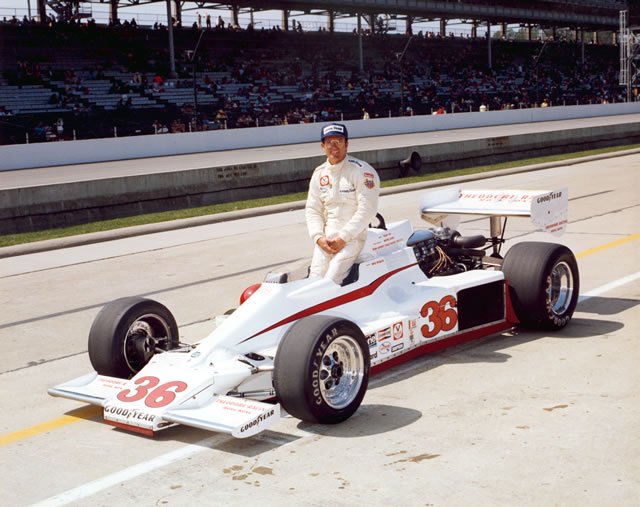 Mike Mosley, 1979 Indianapolis 500, Mosley finished 3rd in the race.
Happy birthday Mike Mosley 
