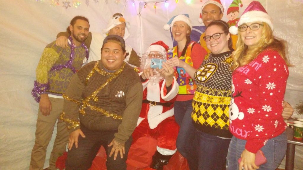 SimpliBB's tweet photo. #Boston A few pics from our #UglySweaterParty last night - everyone had so much fun!
#SimpliBB #JamaicaPlain https://t.co/NNpHHRhjn9