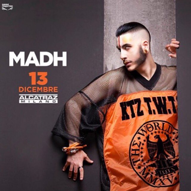 MadhUpdates's tweet photo. Ricordiamo che stasera #Madh si esibirà all'Alcatraz di Milano! https://t.co/0NuvGscNRq