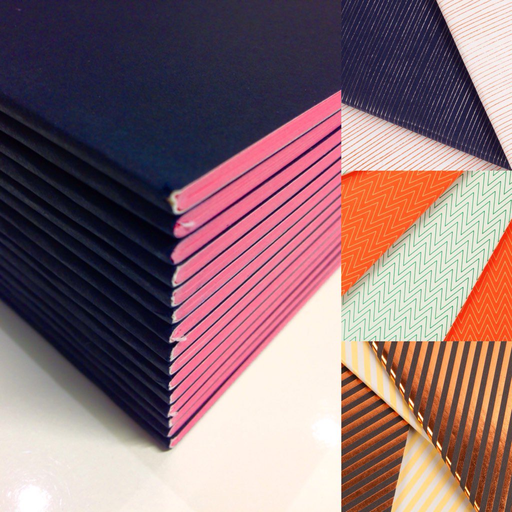 StandardForm's tweet image. Last day of our pop-up sale @shopsoopsoop We even brought the rare pink paper with black cover prototypes!