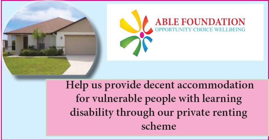 Able foundation tweet media