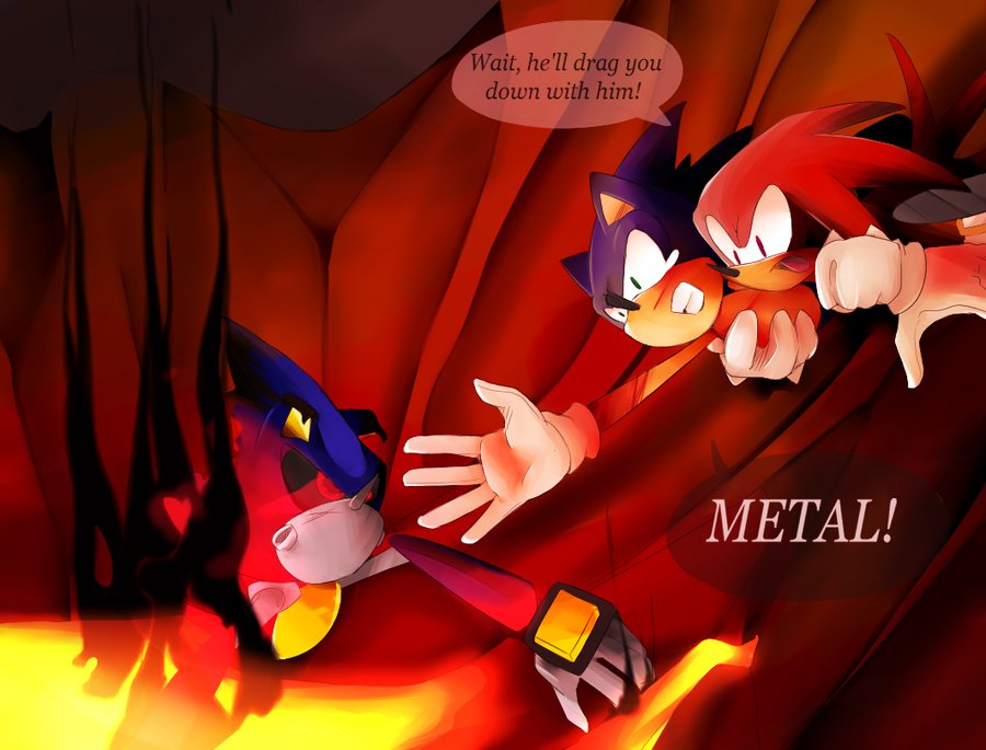 g4 :: Metal Sonic Icon [2022] by CABEZILLA142DXD