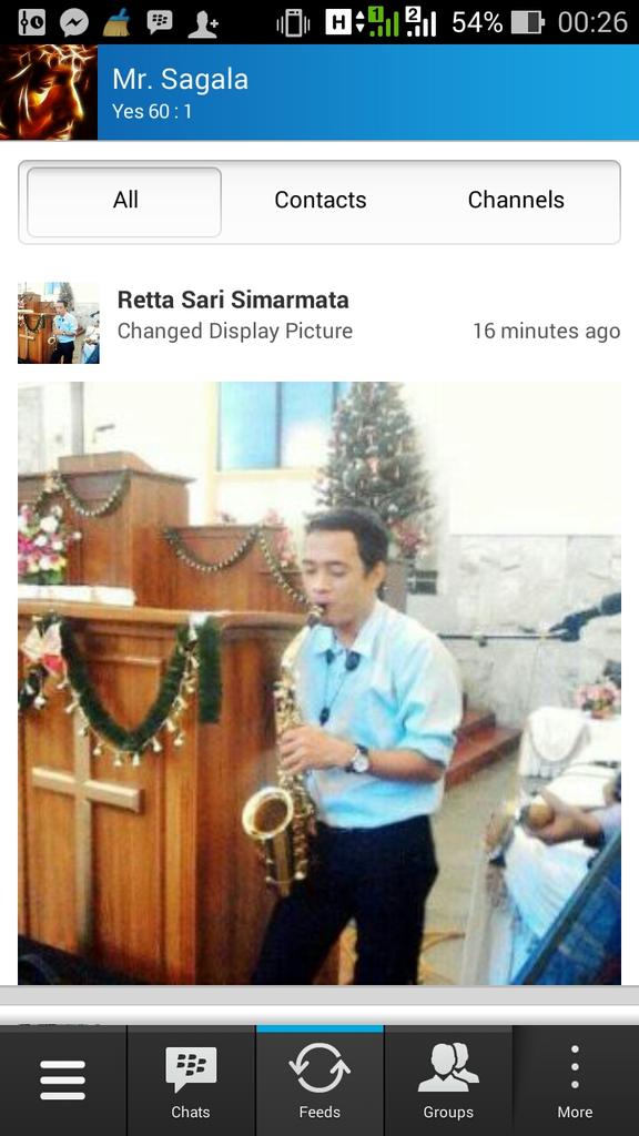 mr_sagala's tweet photo. Yup, Natal th ini benar2 cuma dipercaya untuk jualan &amp; bukan untuk main sax. Tp gk ad alasan untuk gk bersyukur ;) https://t.co/kBVIbeqdvp