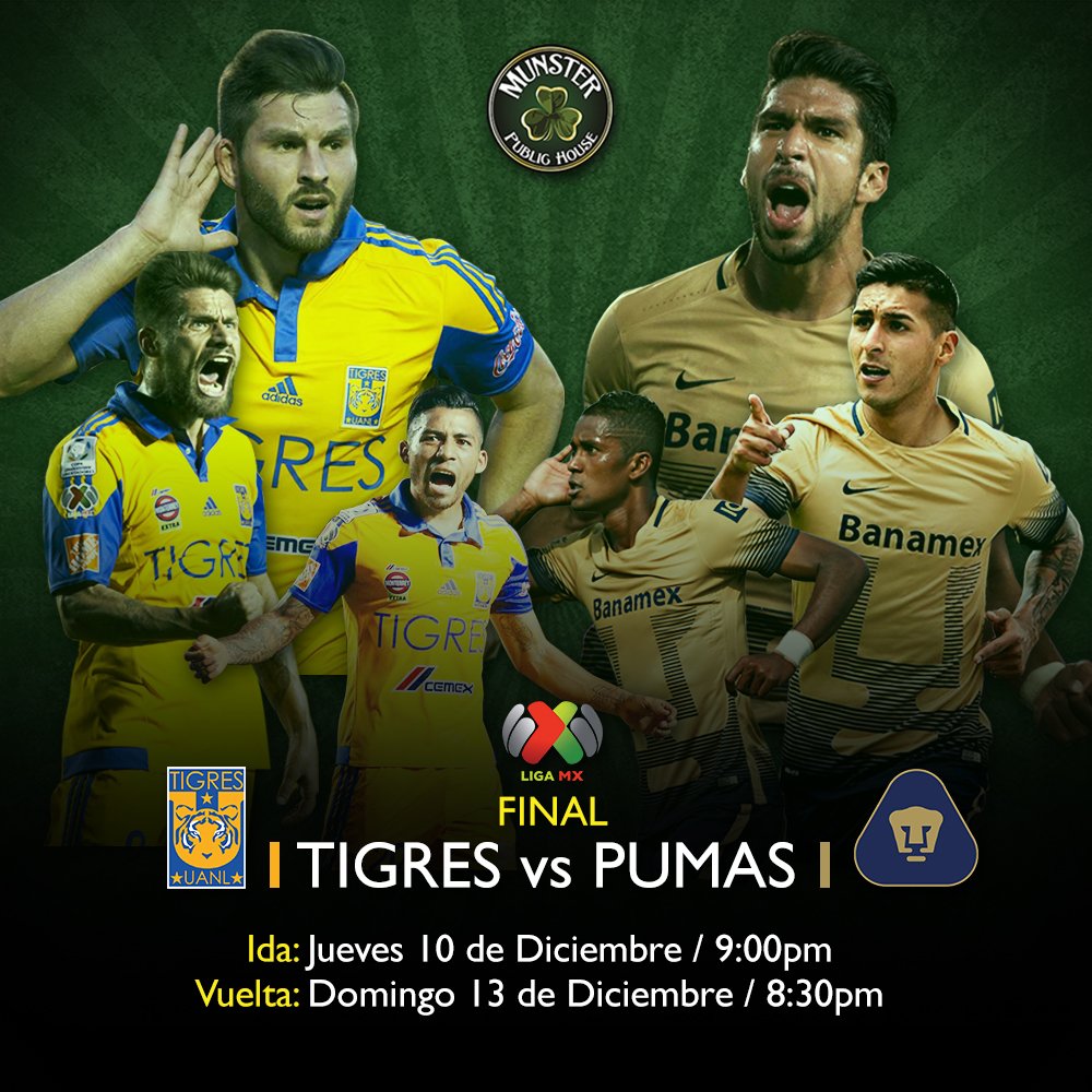 MunsterPubMTY's tweet photo. Estaremos abiertos especialmente para transmitir en vivo la final de vuelta de la liga Mx #Bestpubintown https://t.co/LC0kb65VuN