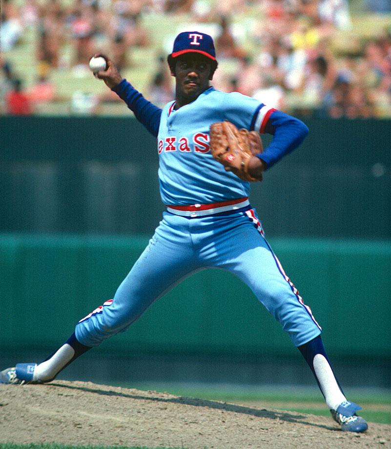 Happy Birthday to legend Ferguson Jenkins, a 25-game winner (w/ 29 Complete Games!) for Texas in  \74. 