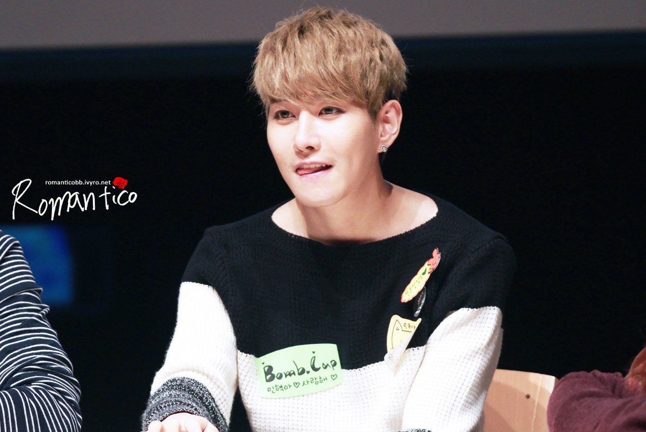        ,             !                           ,     ! :D
Happy Birthday, Lee MinHyuk! 
