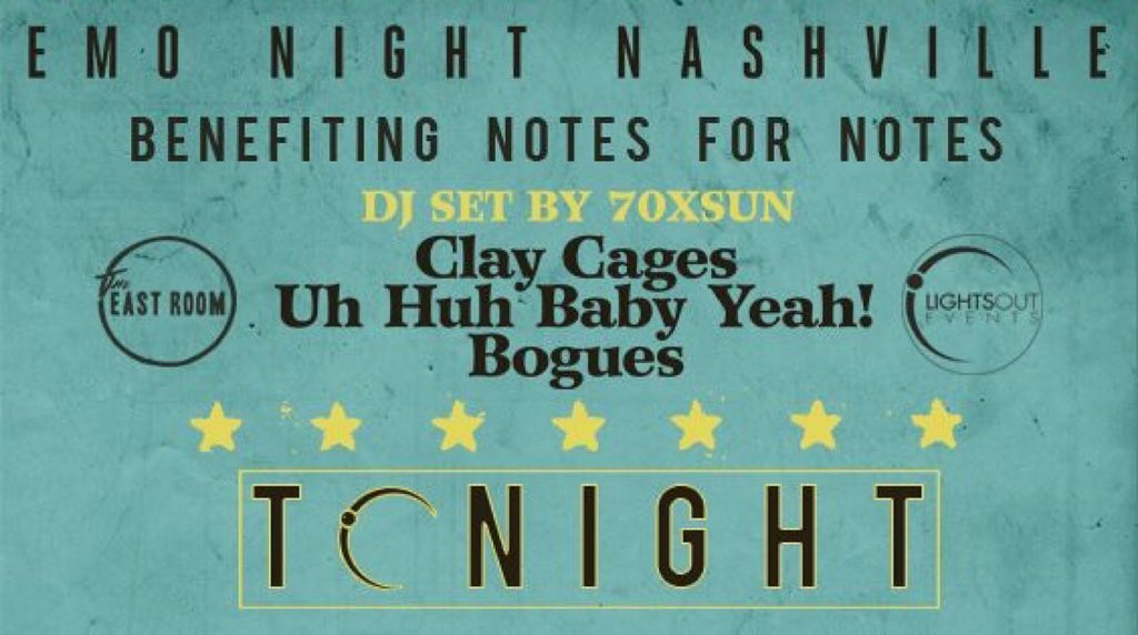 Emo Night Nashville tweet media