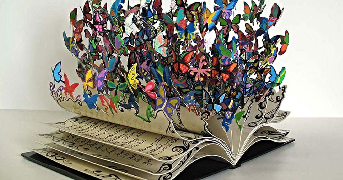 EbayAfremov's tweet photo. Impressive works of art from books https://t.co/hfwthg8mH3 https://t.co/ieDSw7LWxx