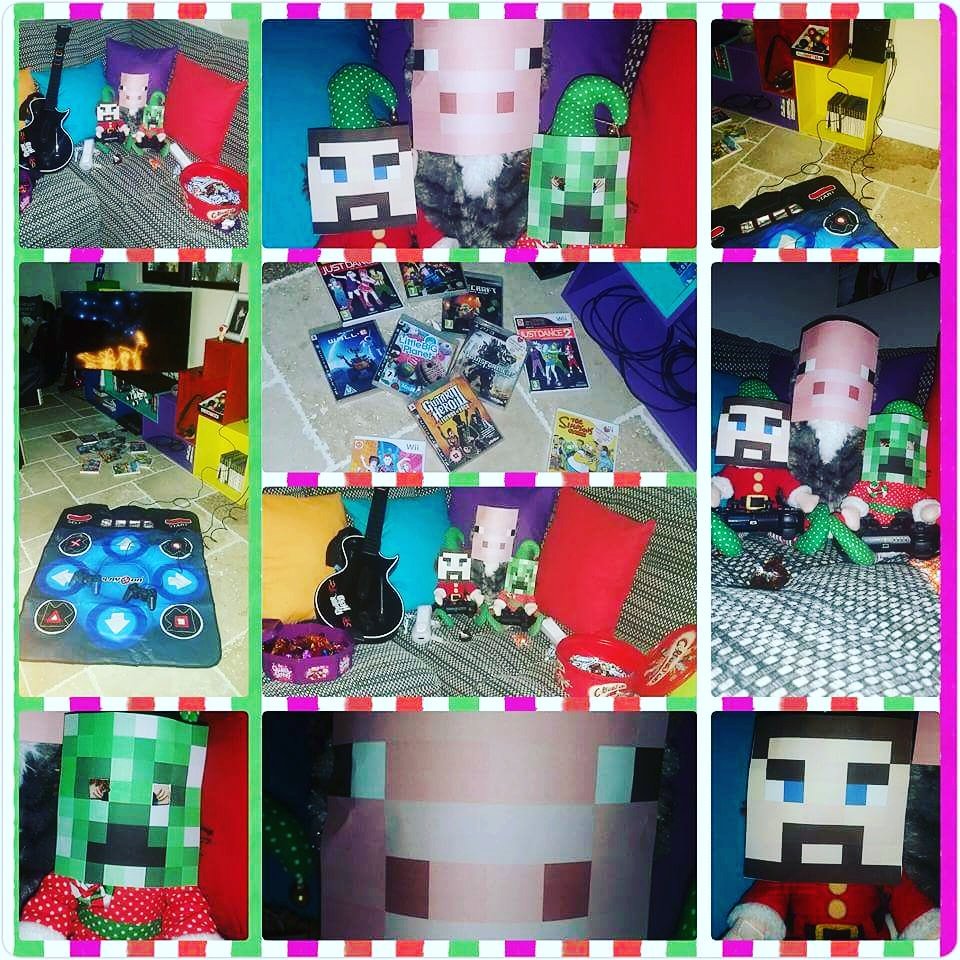 TheElfCompany's tweet photo. Minecraft elves ☺ #theelfcompany x https://t.co/NzOuH1KuLU