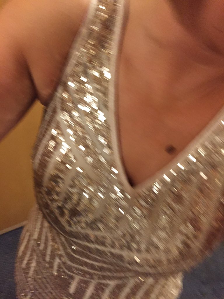 Heather_Robb's tweet photo. Asked my husband to take a pic of my evening gown before we went out... This is what he does #helpfulnot #deviant https://t.co/h2tvn4zC2B
