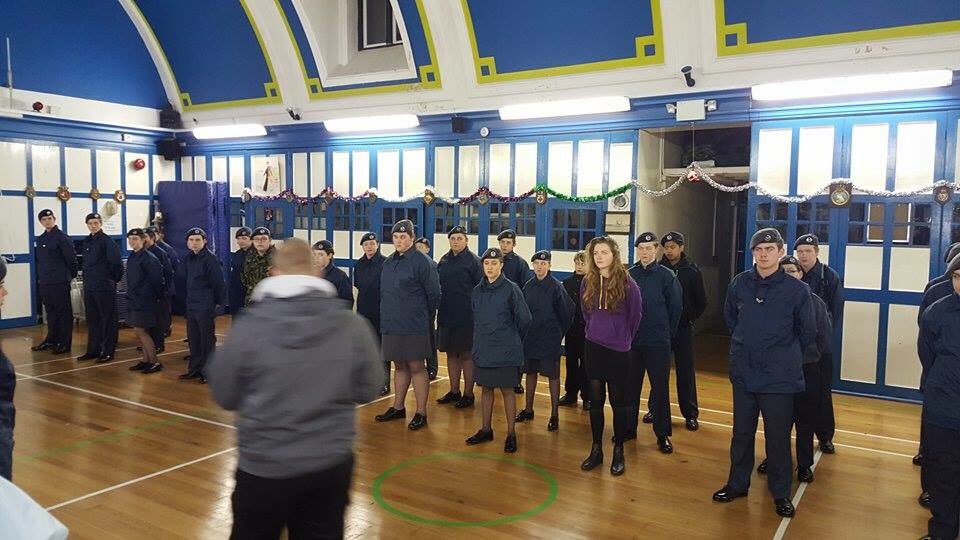 DPMemorialrun's tweet photo. @WallaseySCC @SeaCadetsUK #TSastute on parade ready for the event earlier today. Very smart. #thankyou https://t.co/wIecI4ZoW4