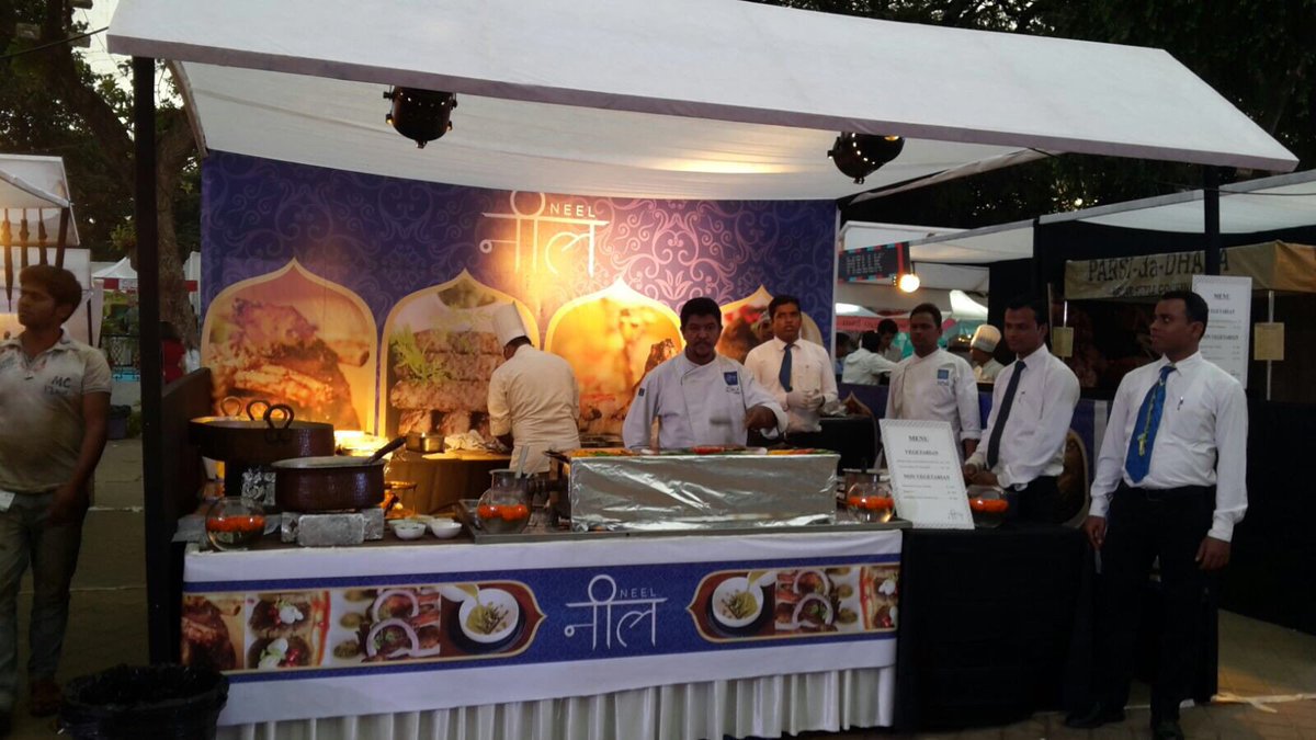 NeelRestaurant's tweet image. Neel stall at #EatIndiaFest @EatIndiaCo #TaskMitra