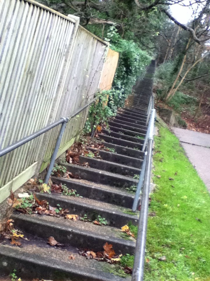 fly276's tweet photo. @redohenry @jackieonions @FitbitUK I went this way this morning
It's quite handy. Gets the heart going π£ #timetosync https://t.co/iP6HzhQs4g