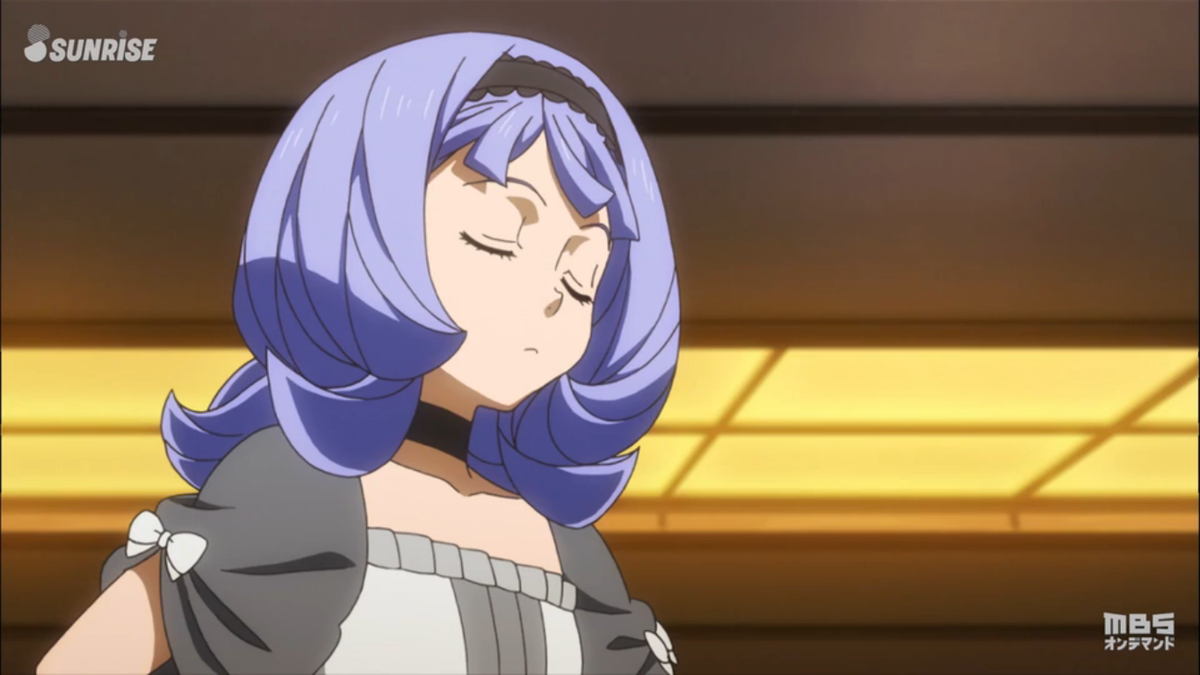 雨音 𝔸𝕞𝕒𝕟𝕖 A Twitter 愉快なボードウィン兄妹を見守りながら優しく微笑んで いるかと思いきや 紅茶に映る目がまっっっったく笑っていないマクギリス この期に及んで ガエリオもアルミリアも見ていない G Tekketsu Ep11 T Co 8rxqbiahmp