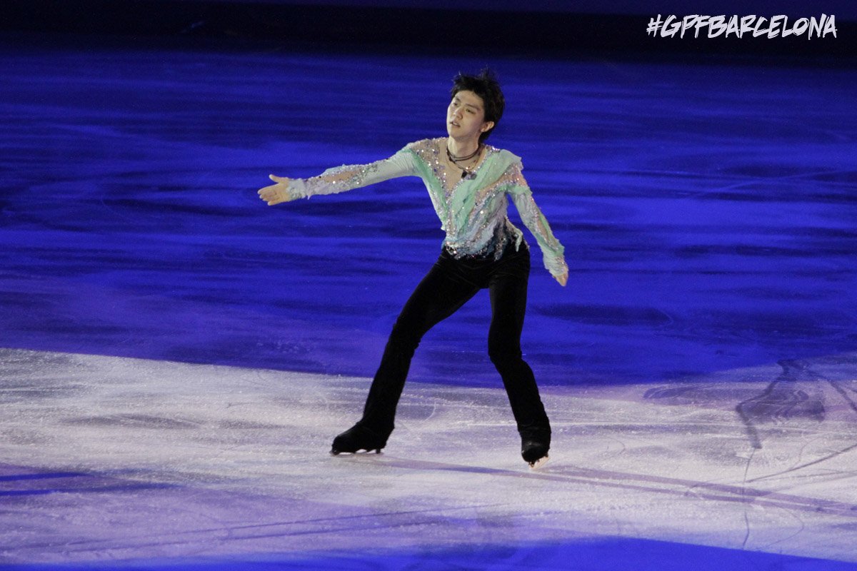 That was it, that was the end of the Grand Prix Finals of Barcelona. Thank you all for being there!!! #GPFBarcelona