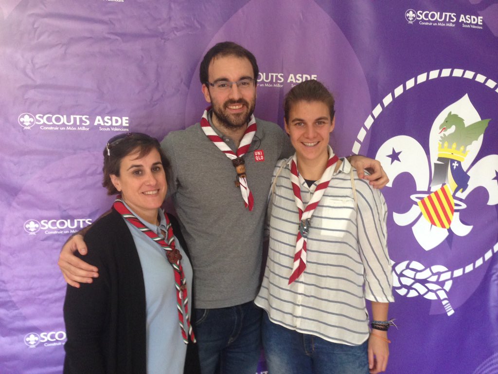 asdescoutsclm's tweet photo. Hoy estamos presentes en Valencia, en la asamblea de @scovalen. ¡Enhorabuena al nuevo Equipo de Scouts Valencians! https://t.co/7fVqeGg9HB