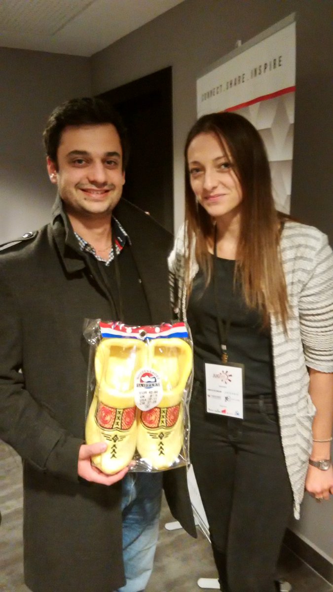 Tricode's tweet photo. #javaskop #klomps lucky winners keep claiming their klomps! 2 pairs left! https://t.co/aqCnlVi9aF