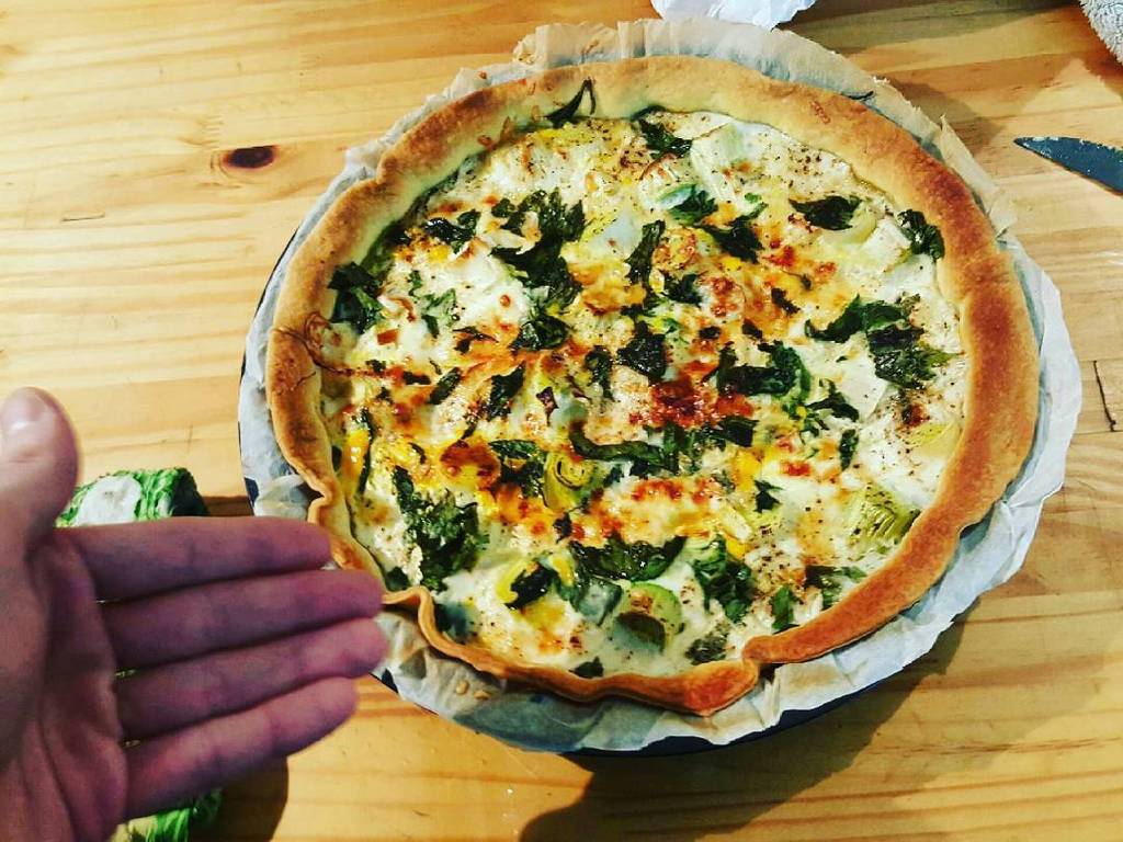 AMoraitis's tweet photo. 3eme tarte salée : rien à dire, c'est (trop) BON :) #vegan #instalexandros #lunch #housema… https://t.co/hcS12Eq3fW https://t.co/YQGp2oBlqc