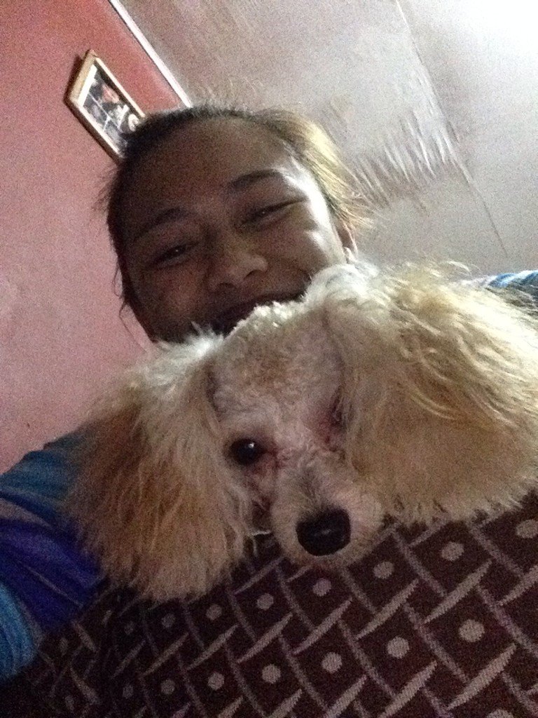 iyAcpal's tweet photo. Pampatanggal ng stress :) https://t.co/eXV7r9VmCq