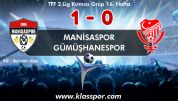 Manisaspor 1 - Gümüşhanespor 0
oku.net/icerik/manisas…