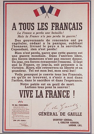 LvObservateur's tweet photo. #RadioLondres 

Nous avons vaincu les nazis, nous vaincrons le #FN. https://t.co/PvctZ0RuxH