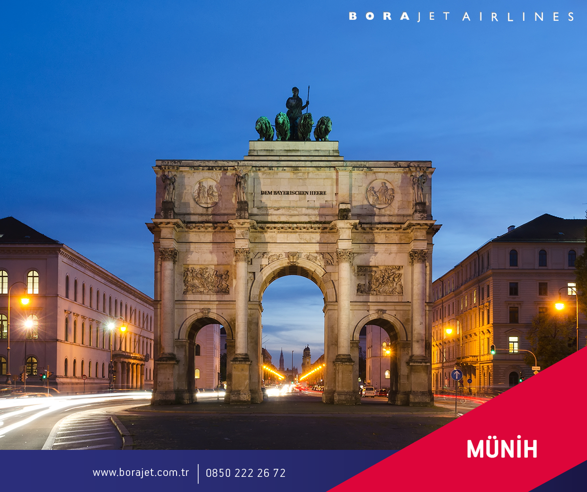 Avrupa’nın açık hava parkına uçuyoruz. Münih yeşil doğası, mimarisi ve müzeleriyle sizi bekliyor.