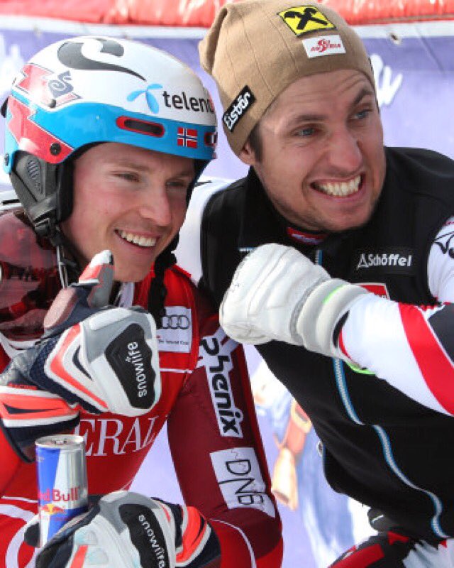 H_Kristoffersen's tweet photo. What a race! Super happy! #givesyouwings https://t.co/oMrhvPdWt4