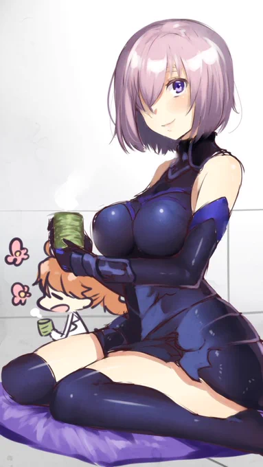 カルデアの休息的な
#女性キャラ版fateワンドロ 