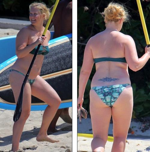 infowe на Твитеру: "Amy Schumer bikini photos beach shoot im