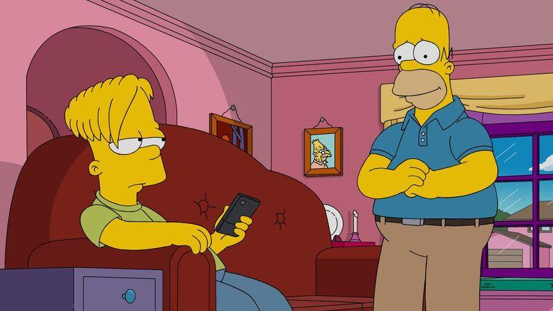 Thesimpsons On Twitter Homer Tries To Reconnect With A Teenage Bart Tonight On An All New Episode Of Thesimpsons Https T Co Ozxhjie5go