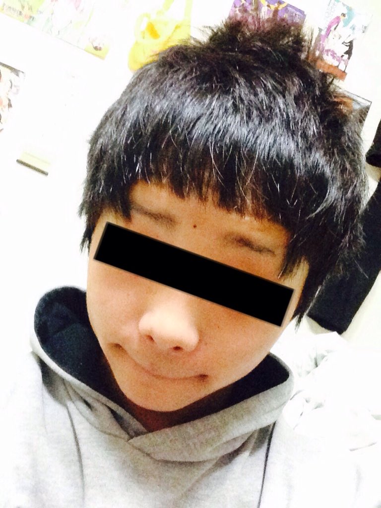 前髪ぱっつん系男子 前髪ぱっつん系男子