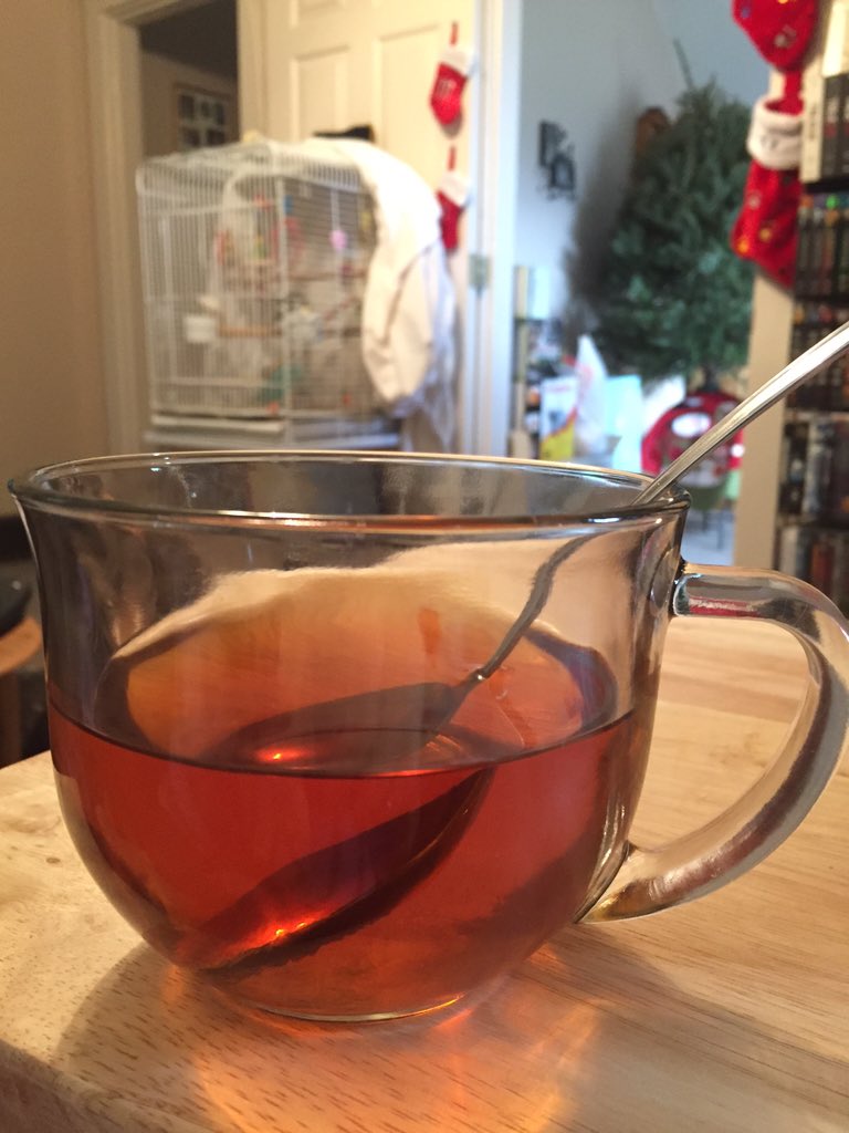 Morning tea.