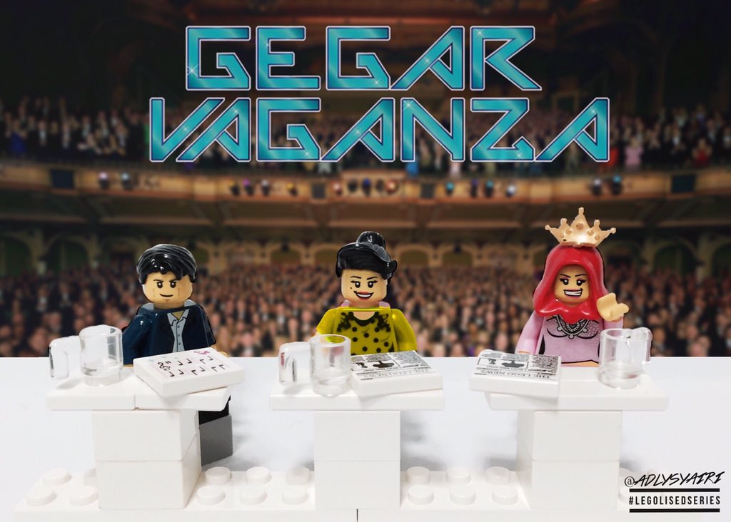 adlysyairi's tweet photo. Sapa bakal jadi Juara Musim Kedua #GegarVaganza? https://t.co/m8O7K5OO4m