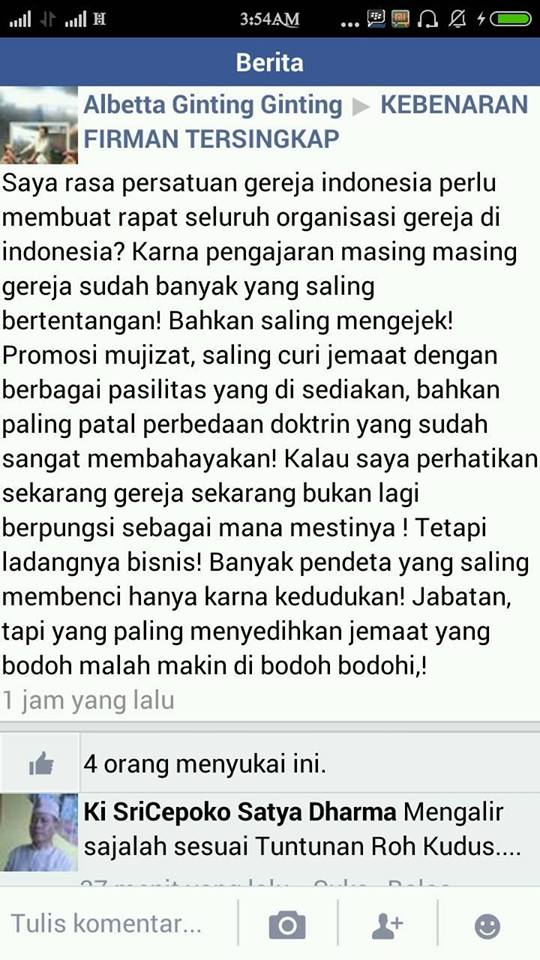 Khansa306's tweet photo. Sama persis dgn keluhan Albetta Ginting Ginting RT @_Handschar_  : "Kekristenan adalah BISNIS... jangan ingkari itu" https://t.co/Umg2VTLos8