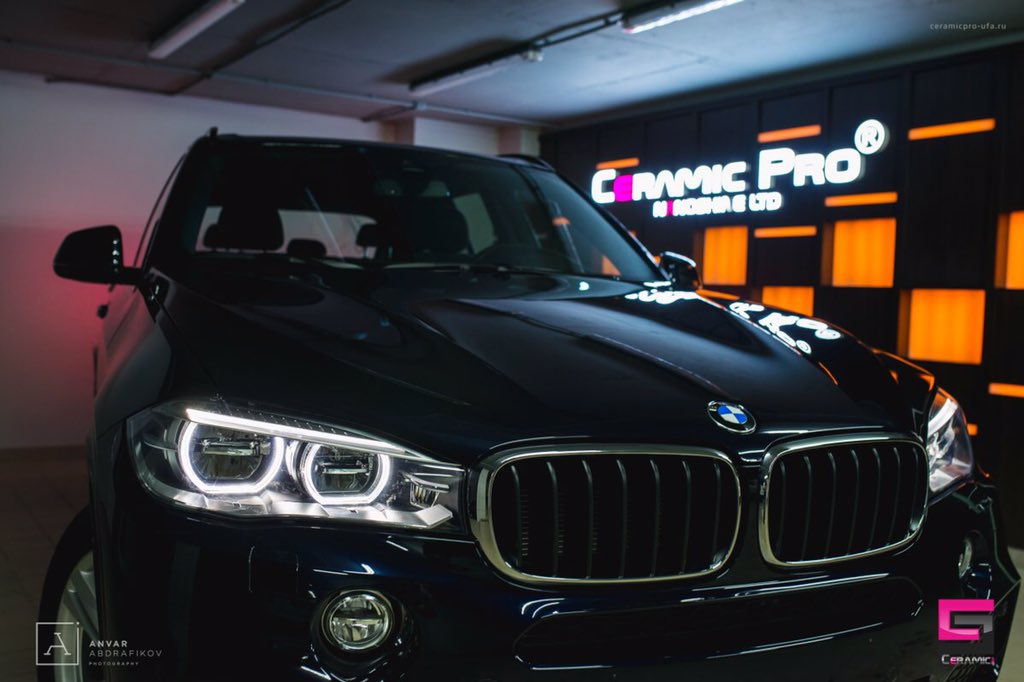 Ceramic_PRO_Ufa's tweet image. @Ceramic_PRO_Ufa: BMW X5 защищён 6 слоями Ceramic PRO 9H #уфа #ufa #ceramicpro #ceramicproufa #детейлингуфа