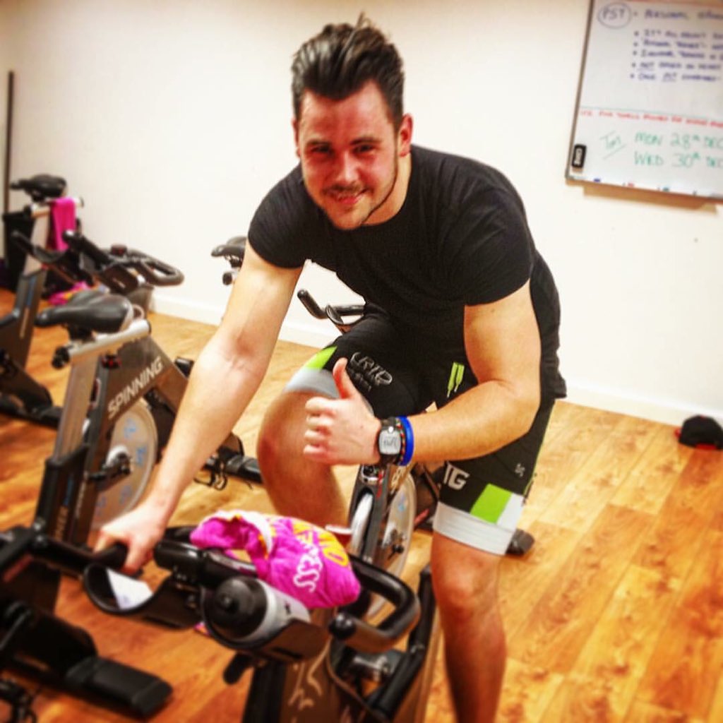 Putting in the work for the World Record Attempt in May #spinningiswinning #herosfitness #cycling #powersessions